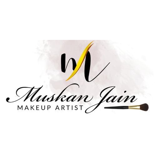 Muskan Jain Makeover Studio and Academy logo
